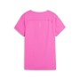 Run Favorites Velocity Tee W - Mujer Fuchsia