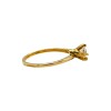 Anillo Solitario-Oro bajo-Piedra Zirconia-AN8078 conpiedra