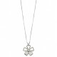 Conjunto cadena y colgante flor con Nacar Conjunto cadena y colgante flor con Nacar