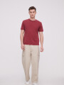 Remera Cappu Bordeaux