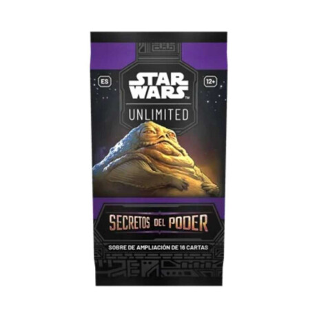 Star Wars Unlimited Sobre Secretos del Poder