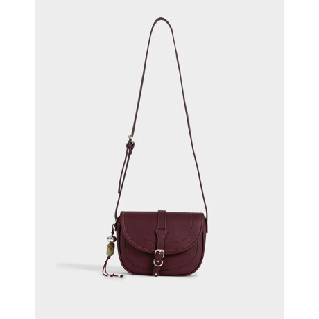 Bandolera Suede Uva Violeta Uva
