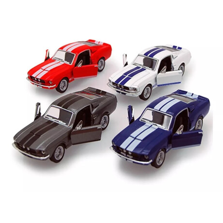 Auto Colección Metal Kinsmart 1967 Shelby Gt-500 1/38 Auto Colección Metal Kinsmart 1967 Shelby Gt-500 1/38