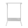 Mesa de arrime para sillón o cama Blanco