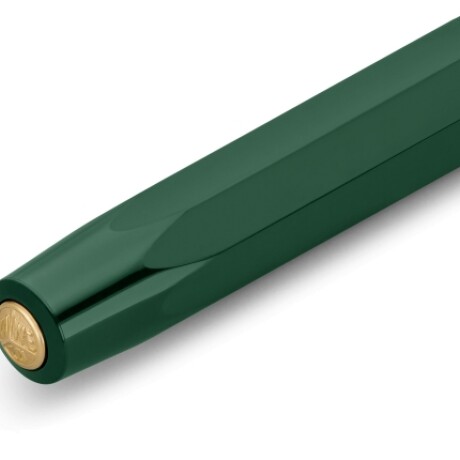 KAWECO CLASSIC SPORT GEL ROLLER GREEN / VERDE OSCURO CON TAPA DE ROSCA KAWECO CLASSIC SPORT GEL ROLLER GREEN / VERDE OSCURO CON TAPA DE ROSCA