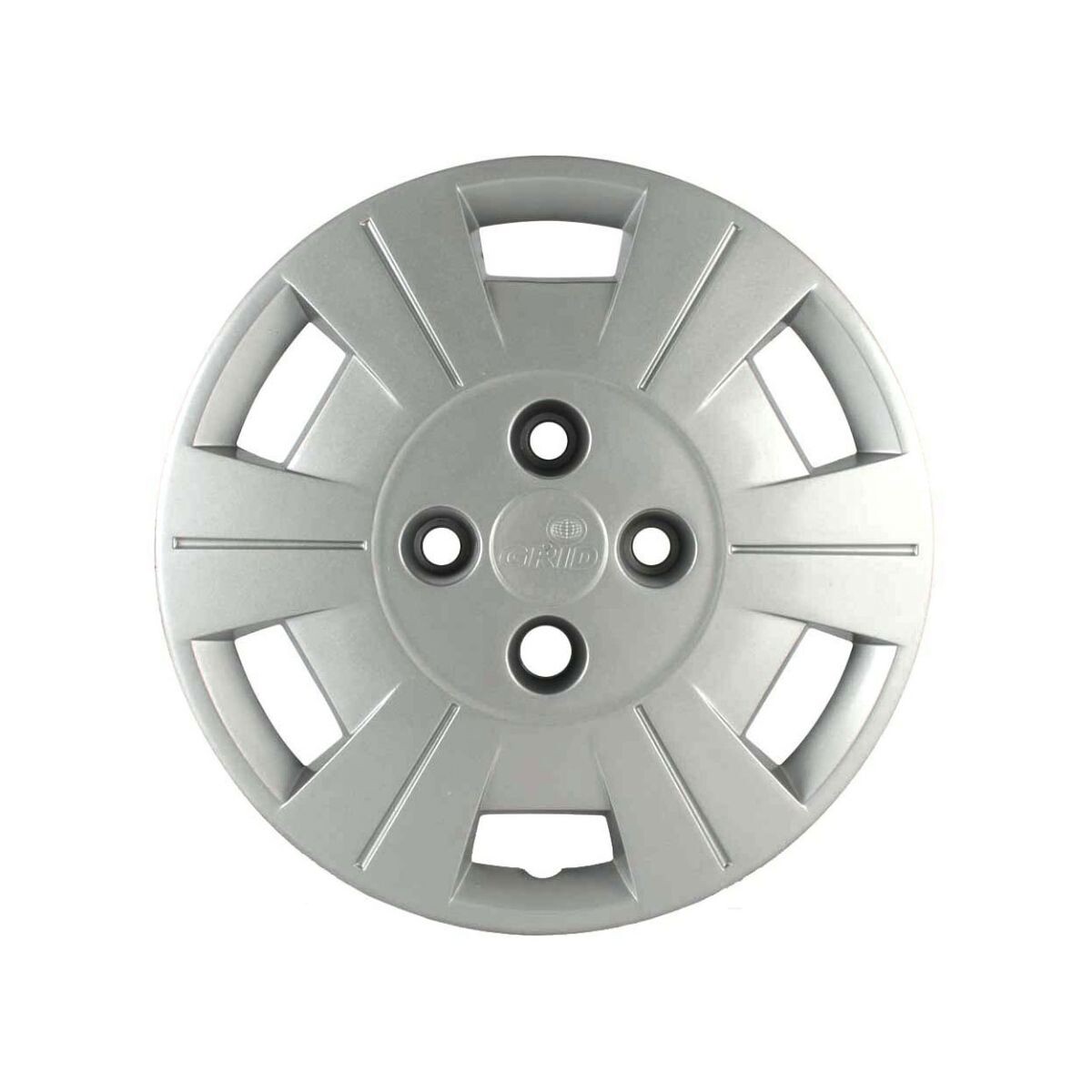 TAZA DE RUEDA RODADO 13 PLATEADA 