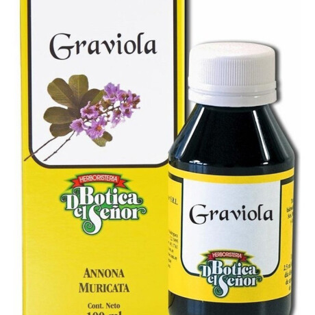 Tintura fitoextracto Botica del Señor Graviola 100 ml