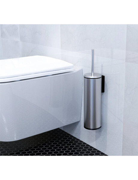 ESCOBILLA INODORO DE PARED 8,5X38CM ACERO INOX ESCOBILLA INODORO DE PARED 8,5X38CM ACERO INOX
