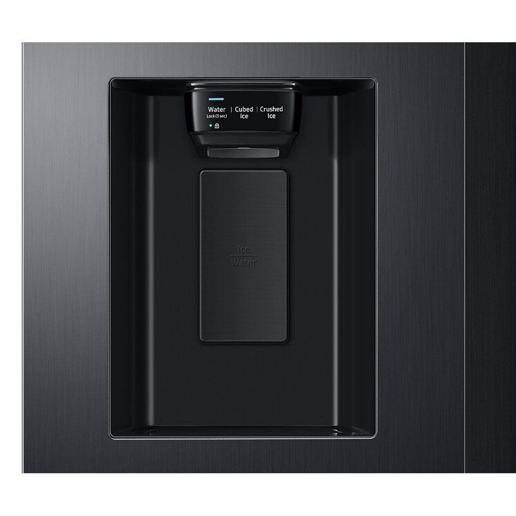 Heladera Samsung Side by Side 585 L Family Hub Negra RS58T5561B1 Heladera Samsung Side by Side 585 L Family Hub Negra RS58T5561B1