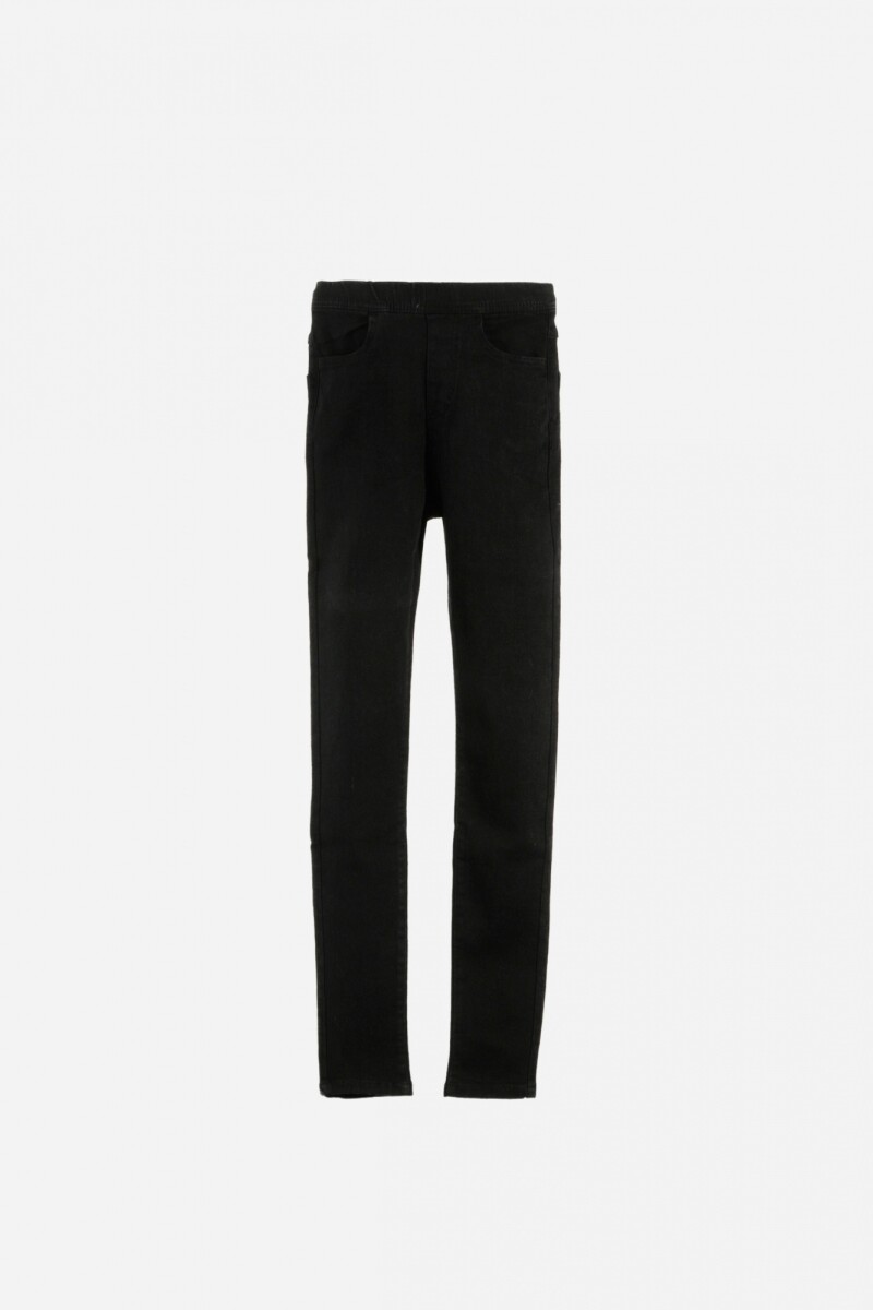 Jegging de dama NEGRO