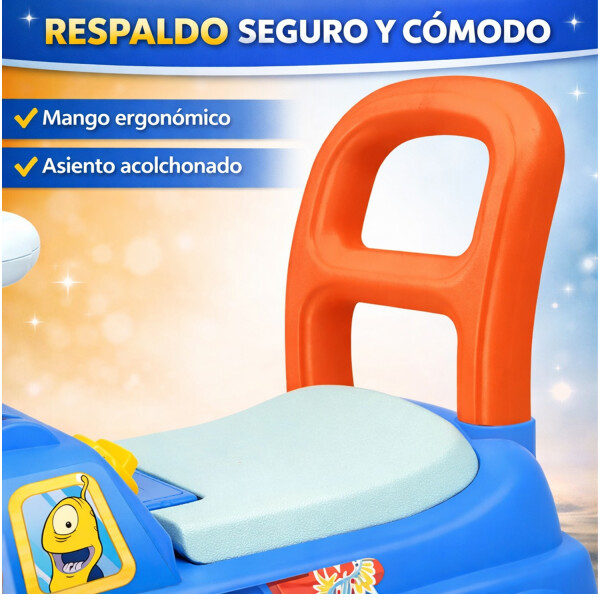 Buggie Stitch Con Luz Y Sonido Disney BUGGIE STITCH C/LUZ Y SONIDO 64022