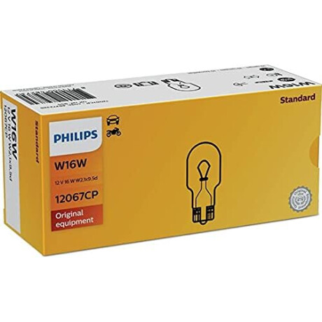LAMPARA - IMPRESO 12V 16W PHILIPS LAMPARA - IMPRESO 12V 16W PHILIPS