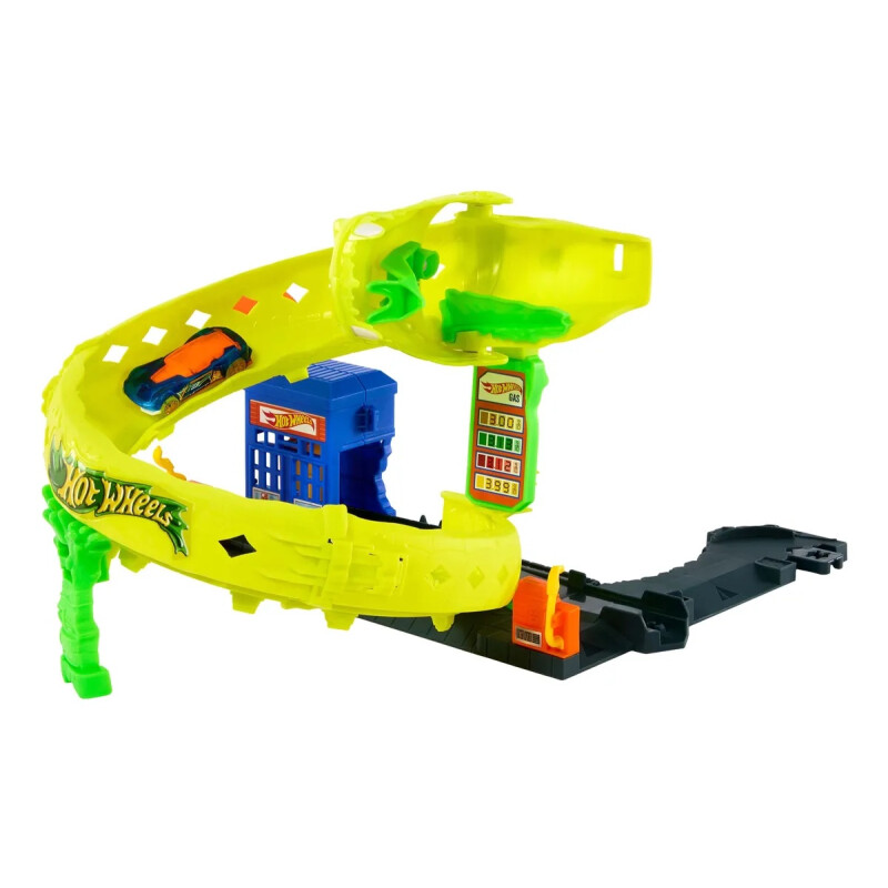 Pista Hot Wheels City 2025 Ataque Espiral De Serpiente Cobra Pista Hot Wheels City 2025 Ataque Espiral De Serpiente Cobra