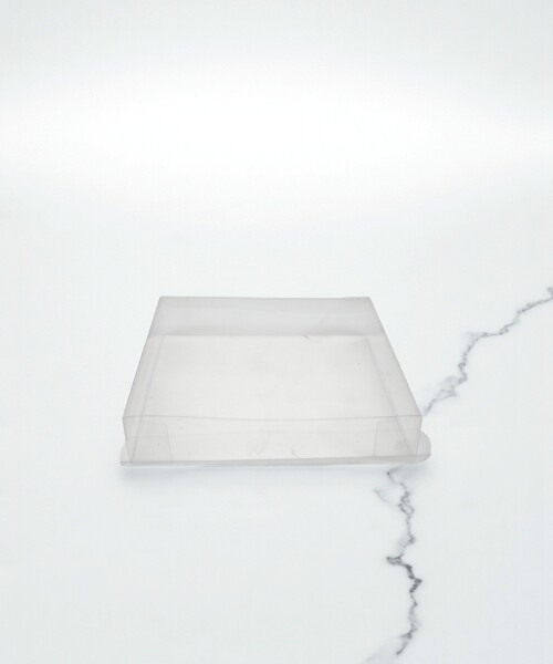 Estuche transparente 20x20x4 cm. - TRANSPARENTE Estuche transparente 20x20x4 cm. - TRANSPARENTE