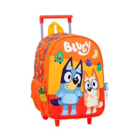 MOCHILA CARRO BLUEY 12" CELESTE