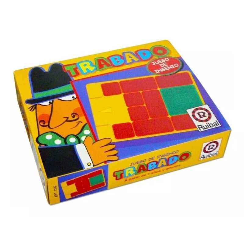 Trabado Juego De Ingenio Trabado Juego De Ingenio