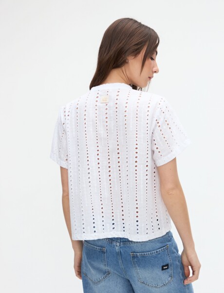 Blusa Rita Off white