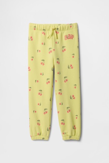 Pantalòn Deportivo Logo Gap Toddler Niña Citron