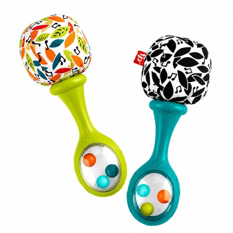 Juguete Maracas Fisher Price Divertidas del Bosque para Bebe 001