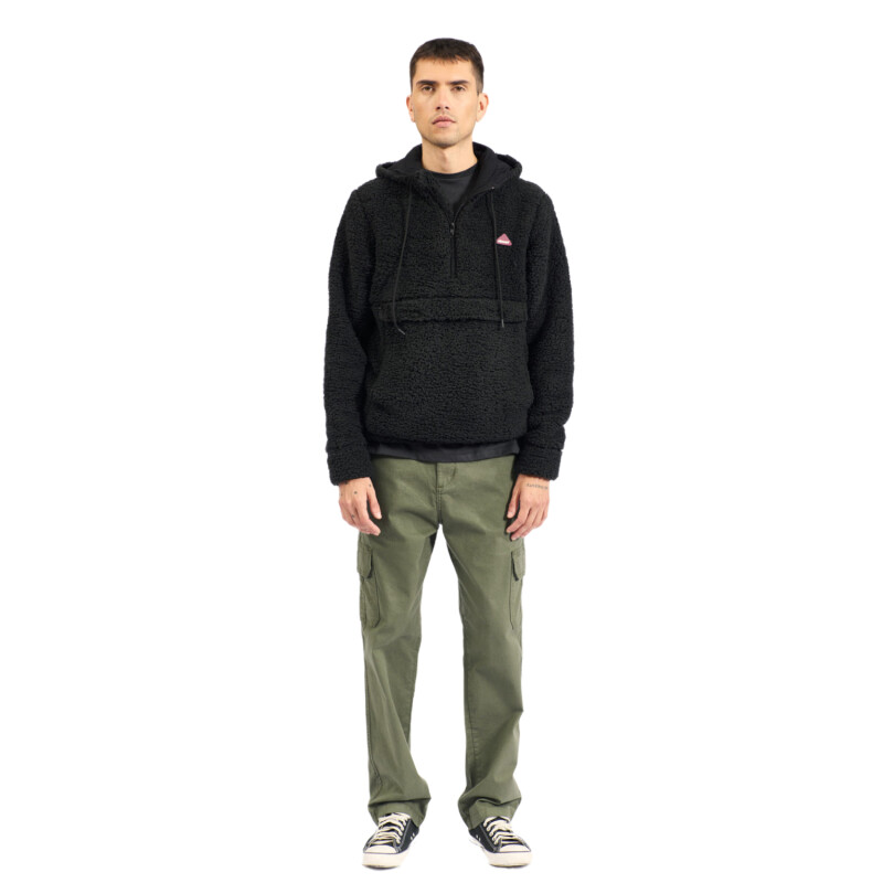 Canguro Billabong Wander Anorak Cord - Negro Canguro Billabong Wander Anorak Cord - Negro