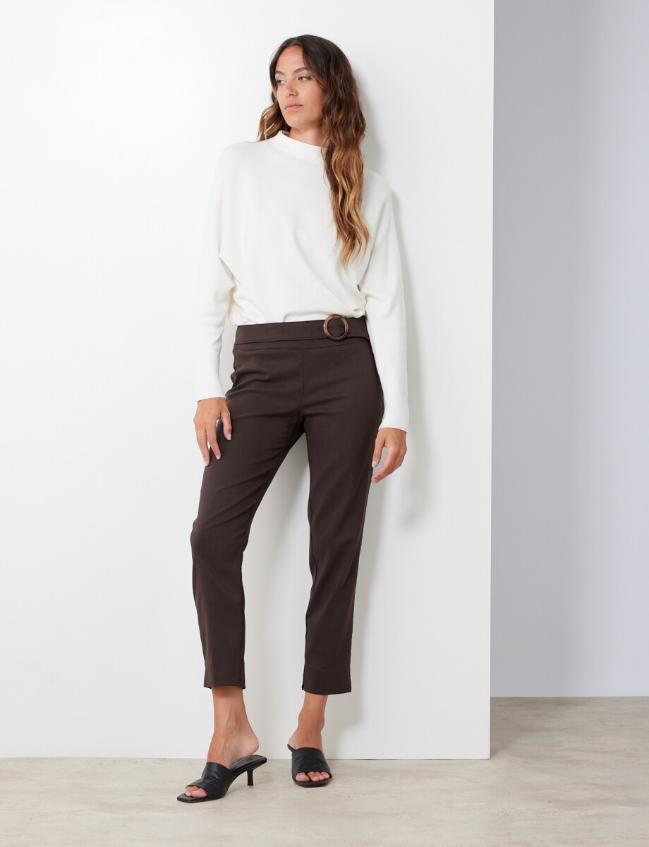 Pantalon Cinto - Marron 