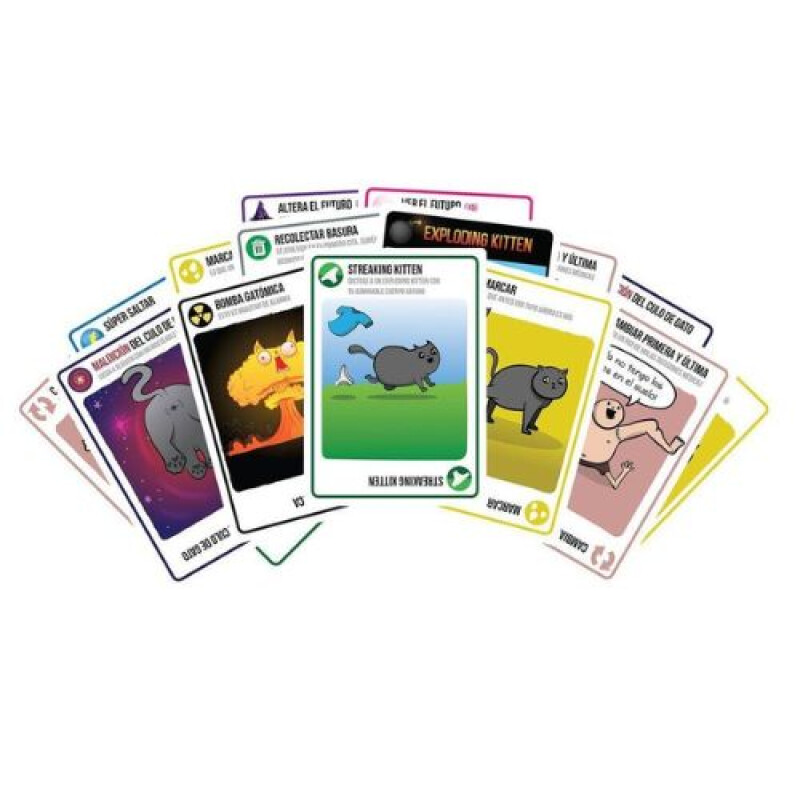Exploding Kittens Streaking Kittens- Expansion Exploding Kittens Streaking Kittens- Expansion