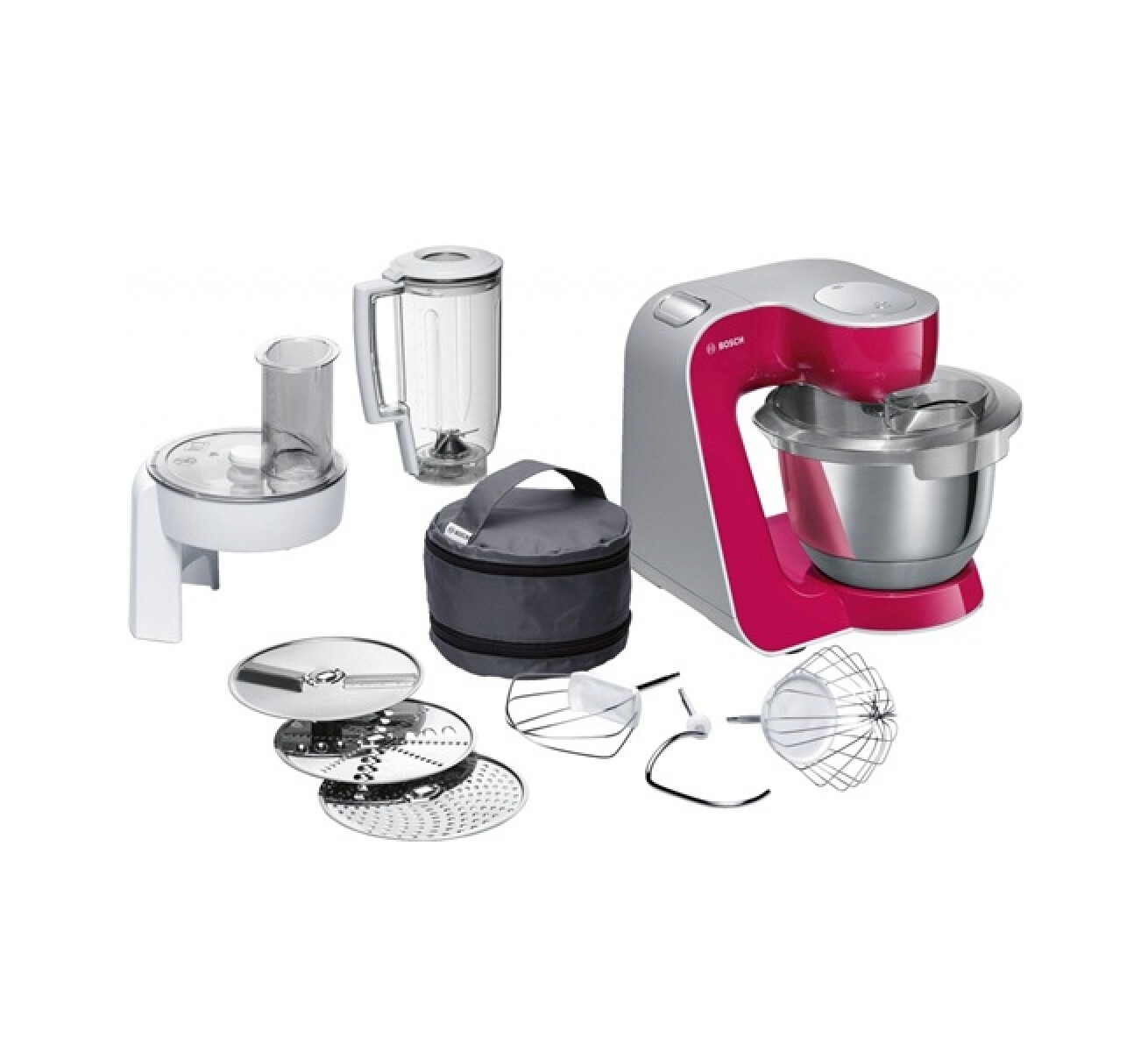 Robot de Cocina Bosch Red Diamond de 1000W 