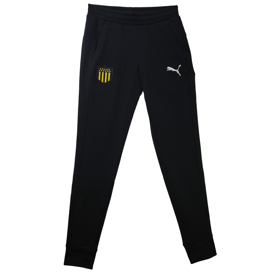 Pantalon de Hombre Puma Team Goal 23 PEÑAROL Negro