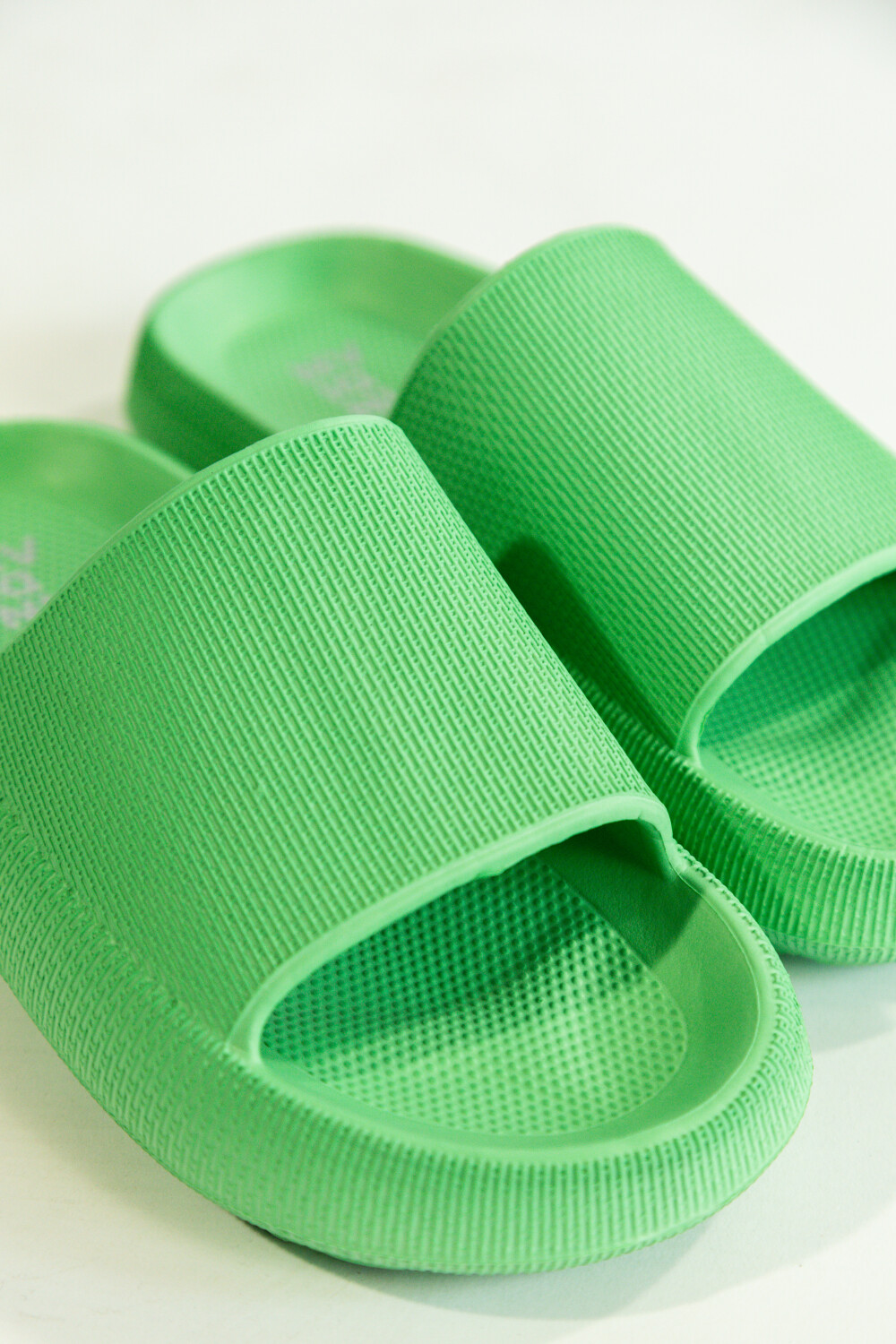 Sandalia Sefika Verde Claro