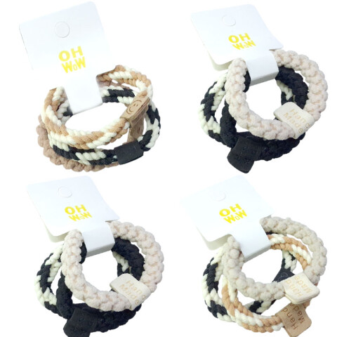 Colitas para el cabello 3pcs Colitas Para El Cabello 3pcs