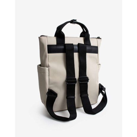 Mochila Rue Du Voyage Blanco Crudo