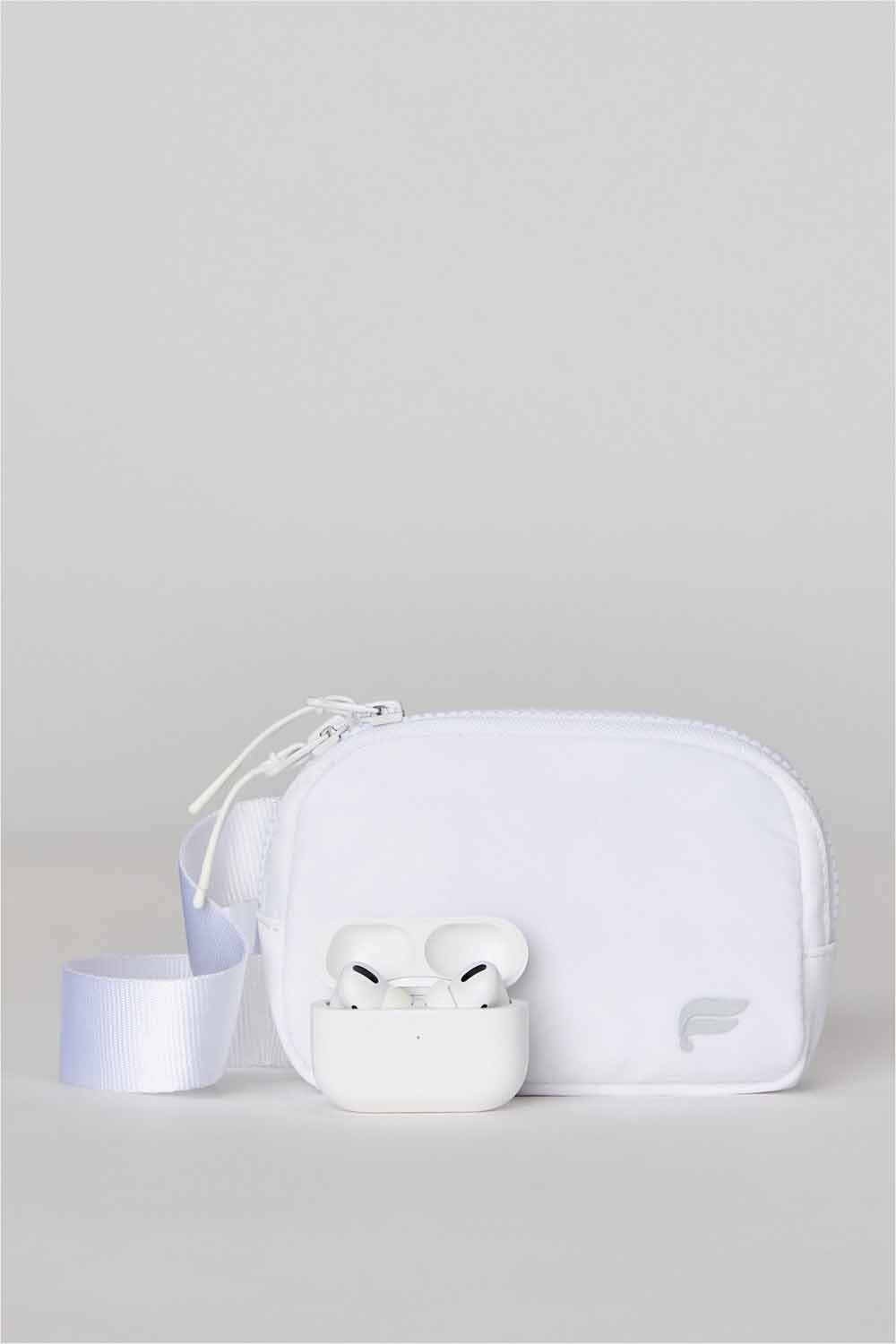 Canguro Training The Belt Bag Mini Unisex Classic White