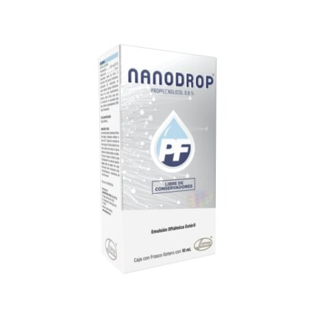 Nanodrop Pf Gotas 10ml Nanodrop Pf Gotas 10ml