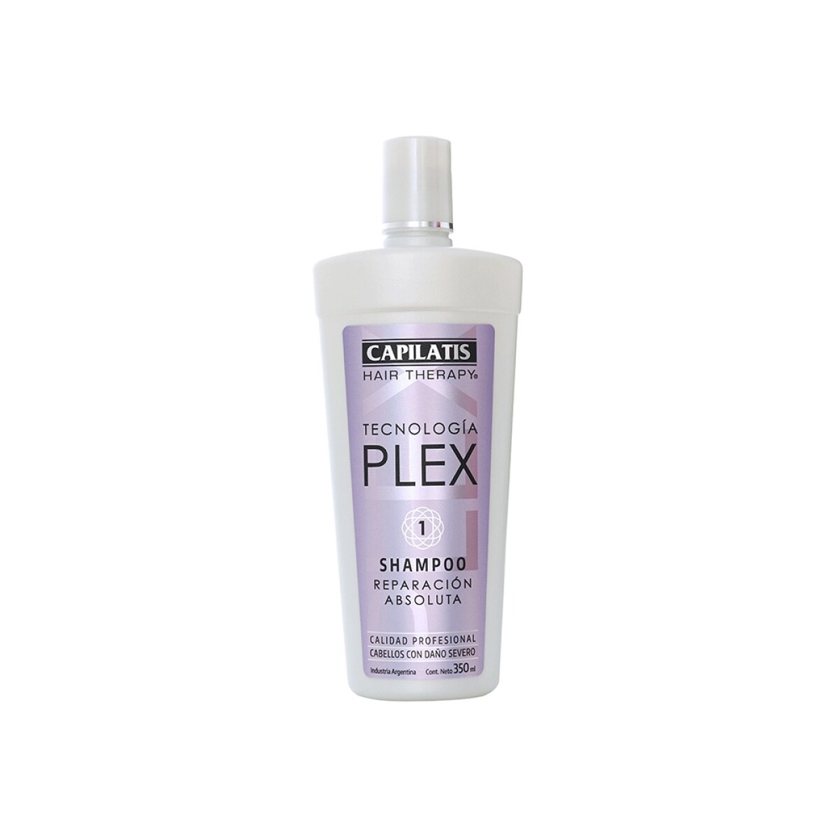 Shampoo Capilatis Reparación Absoluta Plex 350 Ml. 
