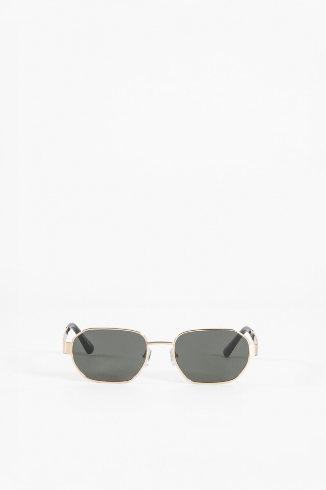 Lentes de sol Ingá dorado