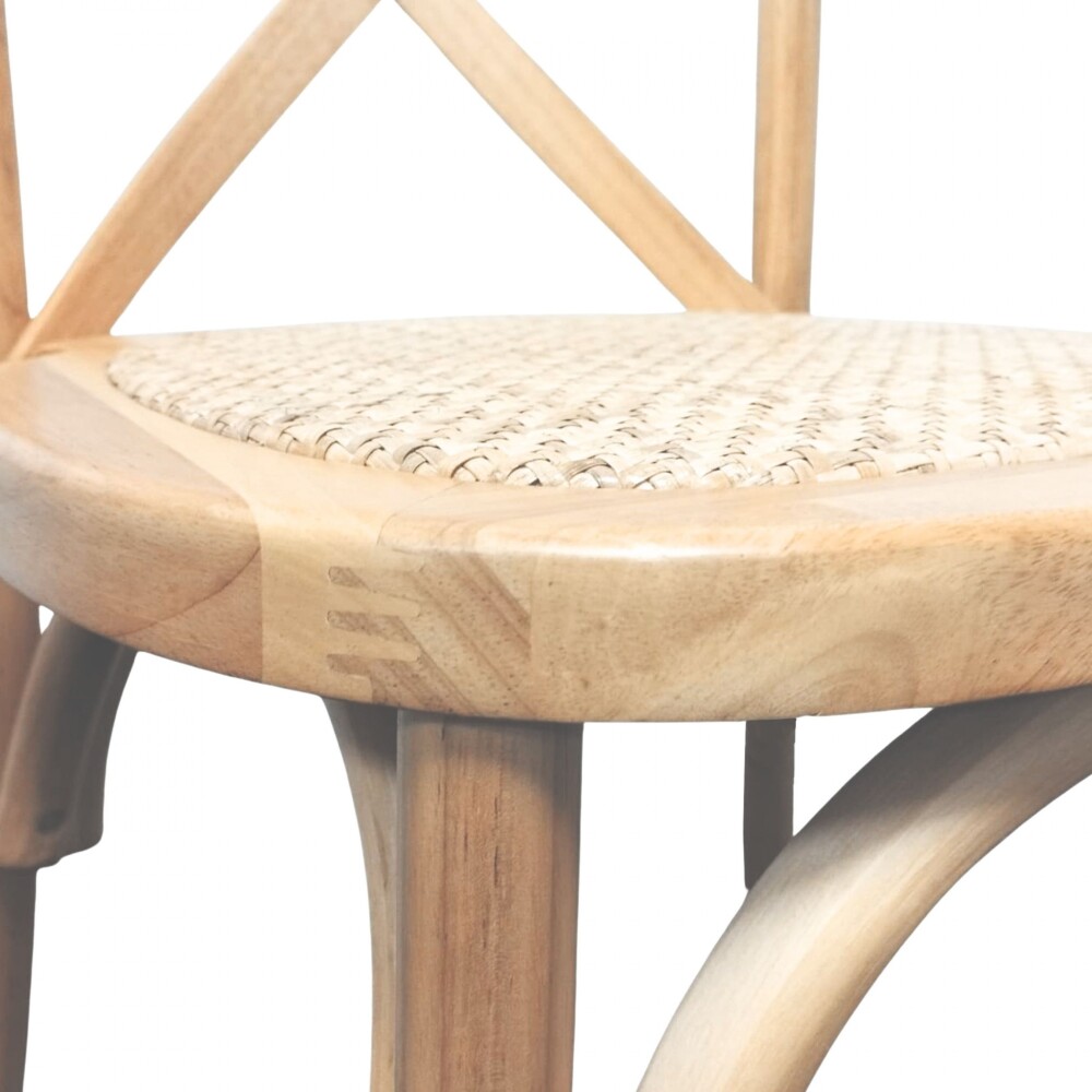 Silla de Comedor Clásica - Vienesa Natural