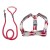 Arnes Correa Pretal Perro Mascota Ajustable Mediano - Grande Variante Color Rosa