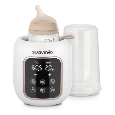 Calentador y esterilizador de biberones Suavinex Calentador y esterilizador de biberones Suavinex