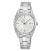 Reloj Seiko SUR633P1 para mujer con correa de acero plateada Plateado