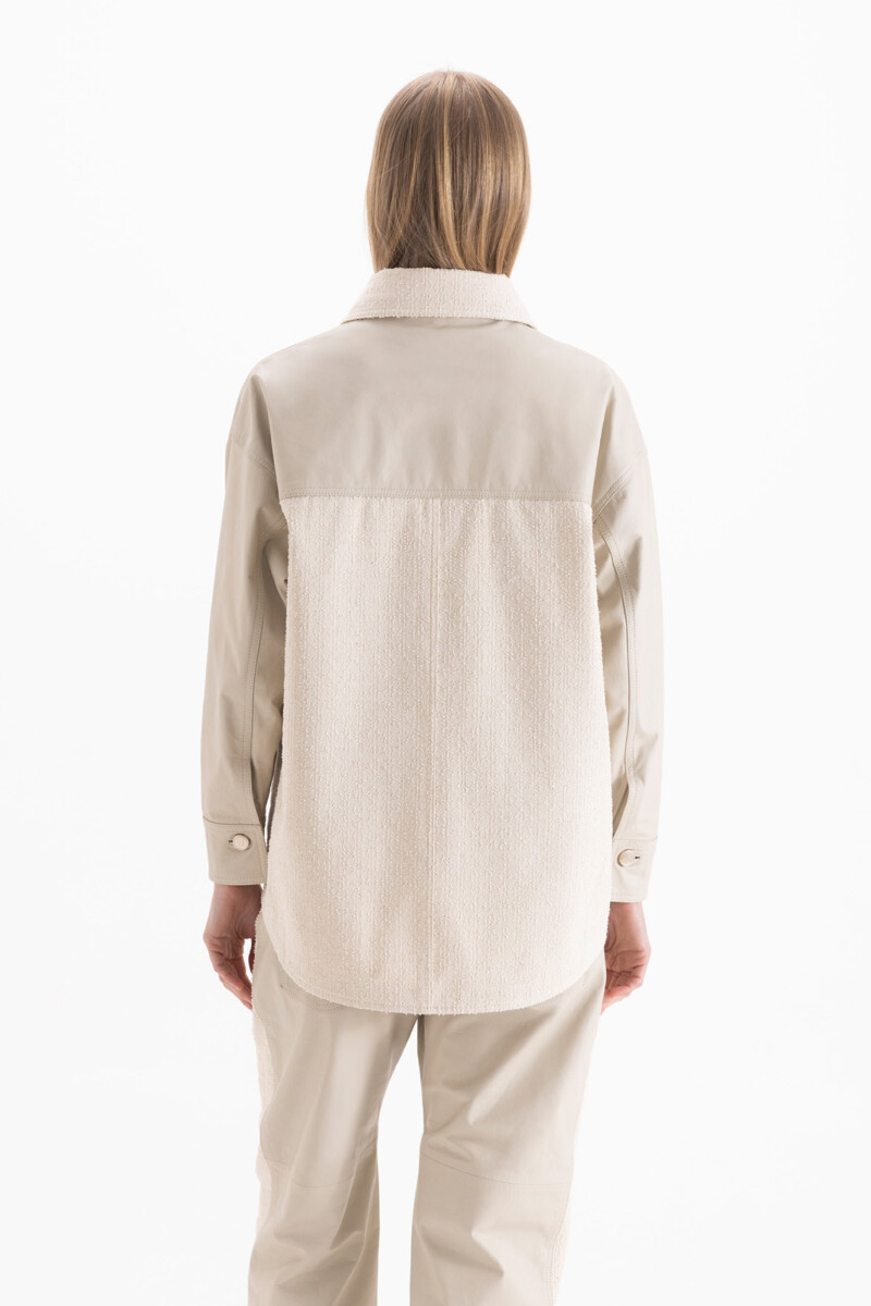 CAMISA AMBAR Beige