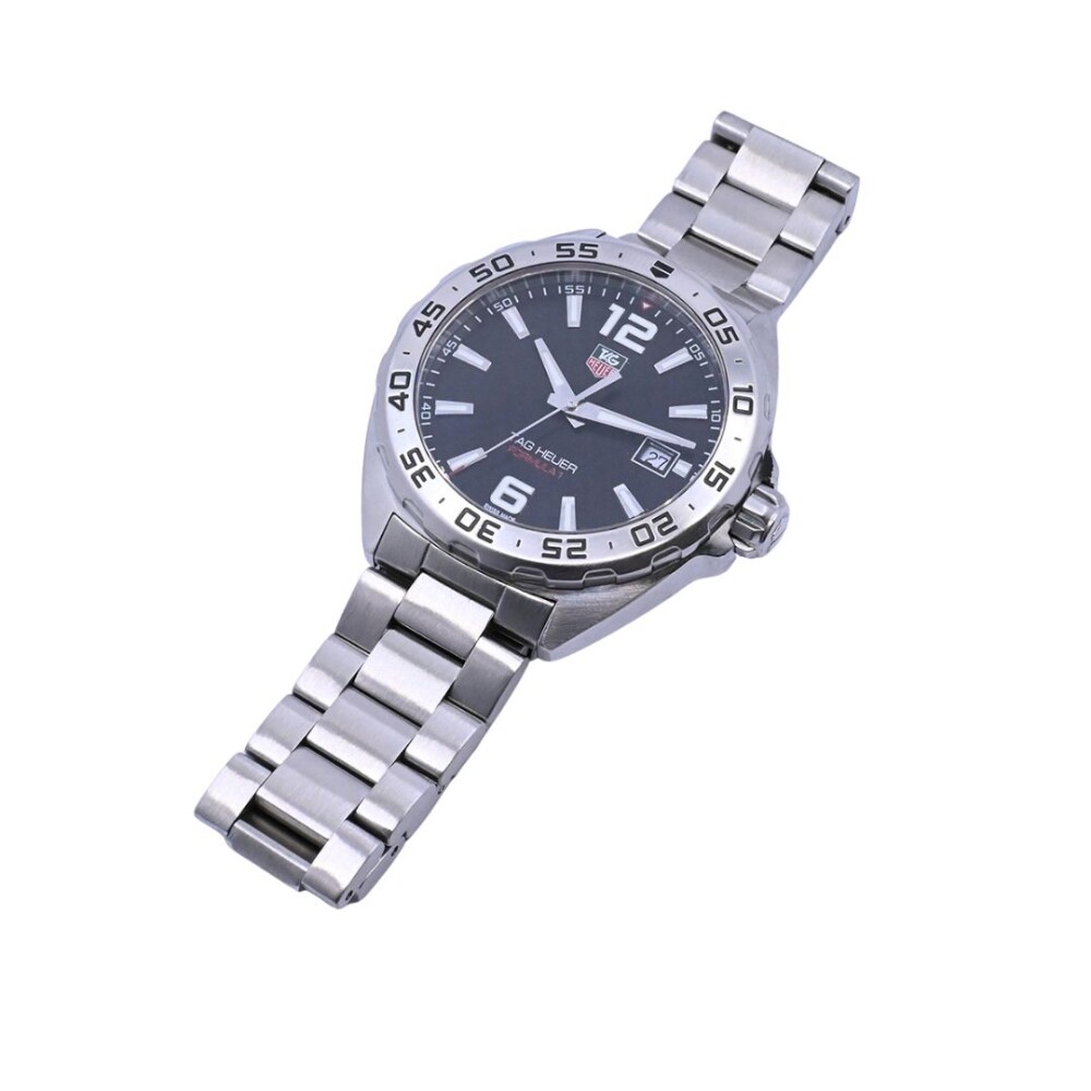 Tag Heuer Fórmula 1 Date WAZ1112 Quartz 41mm con estuche y papeles. Tag Heuer Fórmula 1 Date WAZ1112 Quartz 41mm con estuche y papeles.