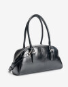Bowling Cartera Formato Bowling - Negro