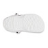 Crocs Classic Soccer Ball Clog T - Niños 1 a 5 años White/black