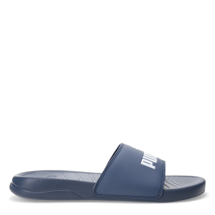 Chanclas de Hombre Puma Popcat 20 Azul - Blanco