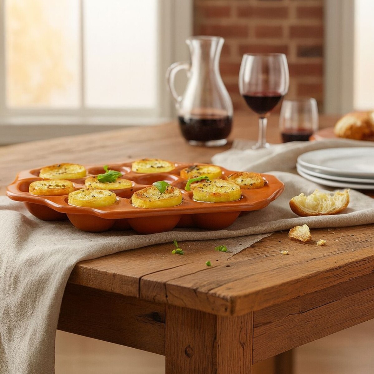 Provolonera de Ceramica Terra 19 Cavidades 