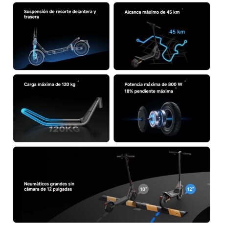 Xiaomi Scooter eléctrico 6 V01