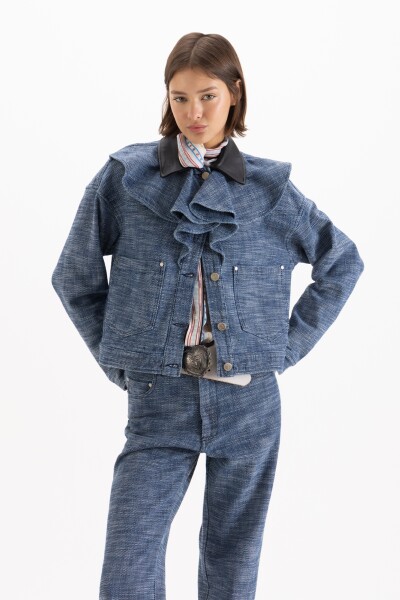 CHAQUETA MADDIE Azul