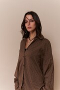 Camisa Enriqueta MARRON