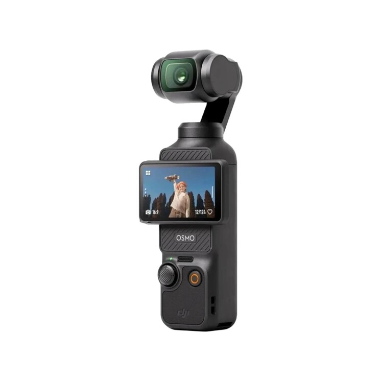 Cámara DJI Osmo Pocket 3 4K con Estabilizador de 3 Ejes Cámara DJI Osmo Pocket 3 4K con Estabilizador de 3 Ejes