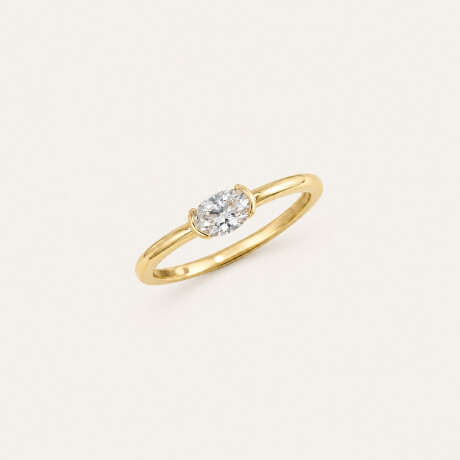 Anillo de Compromiso Valentines - Oro 18k Anillo de Compromiso Valentines - Oro 18k